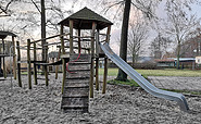 Spielplatz am Fontanepark Teupitz, Foto: Eva Lebek, Lizenz: Tourismusverband Dahme-Seenland e.V.