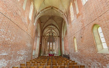 Zisterzienserkloster Marienstern in Mühlberg. Foto: TMB-Fotoarchiv/Steffen Lehmann