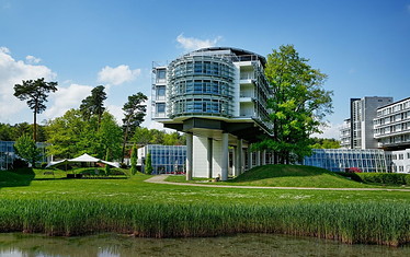 Außenansicht Kongresshotel