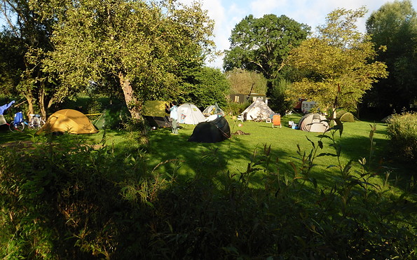 Zeltwiese, Foto: Triangel Camping, Lizenz: Triangel Camping