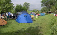 Zeltwiese, Foto: Triangel Camping, Lizenz: Triangel Camping