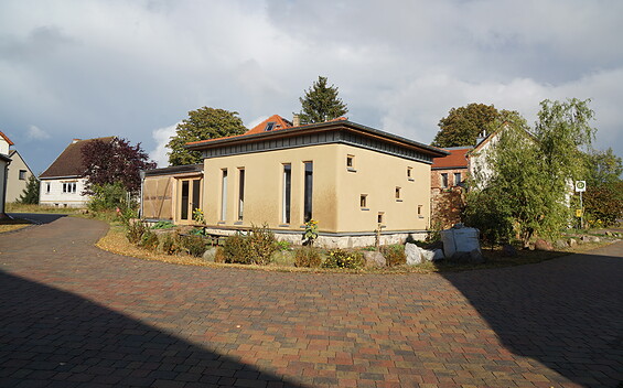 Fachwerkhof Melzow, Foto: Sophia Paeslack, Lizenz: Fachwerkhof Melzow