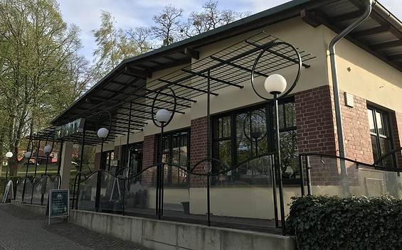 Gaststätte Shanty Templin, Foto: Anet Hoppe