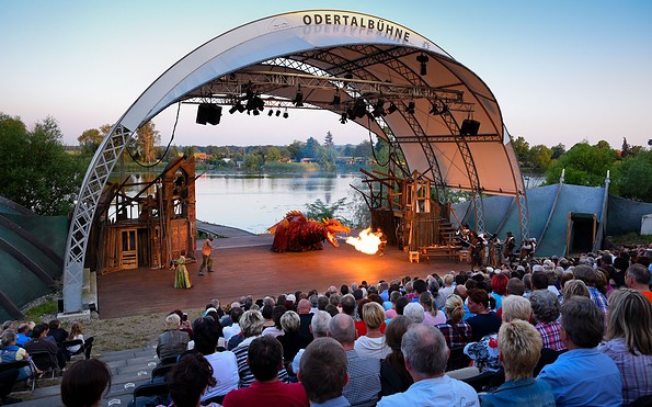 Odertalbühne, Foto: Udo Krause, Lizenz: Uckermärkische Bühnen Schwedt