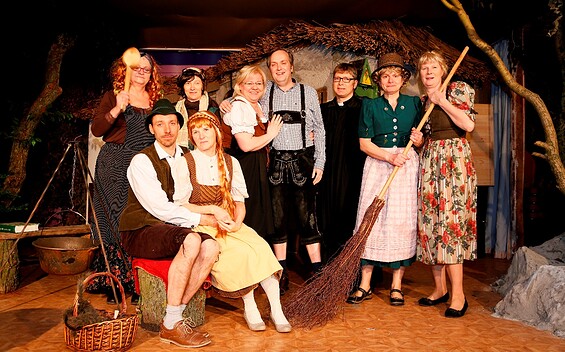 Theatergrupper Senfkorn "Verhexte Hex", Foto: Frank Wannwitz, Lizenz: Theatergruppe Senfkorn