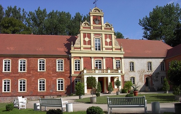 Schloss Meyenburg, Foto: Ines Ritz, Amt Meyenburg