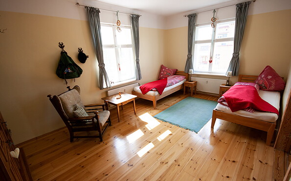Second bedroom, Foto: Juergen Pittorf