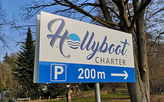 Hollyboot Charter, Foto: Eva Lebek, Lizenz: Tourismusverband Dahme-Seenland e.V.