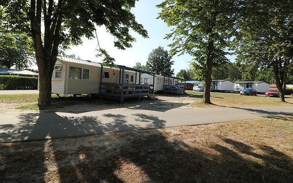 Mobile homes for rent, Foto: Themencamping GmbH, Lizenz: Themencamping GmbH