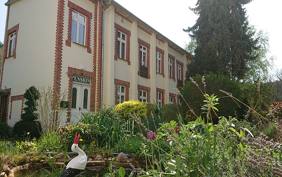 Pension im Gesundbrunnental, Foto: Heike Jänicke, Foto: Heike Jänicke, Lizenz: Heike Jänicke