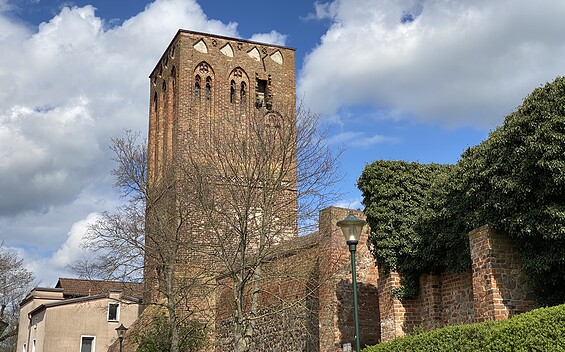 Der Steintorturm in Prenzlau, Foto: Alena Lampe