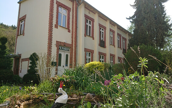 Guesthouse / Pension im Gesundbrunnental, photo: Heike Jänicke, Foto: Heike Jänicke, Lizenz: Heike Jänicke
