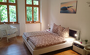 Sleeping room, photo: Heike Jänicke, Foto: Heike Jänicke