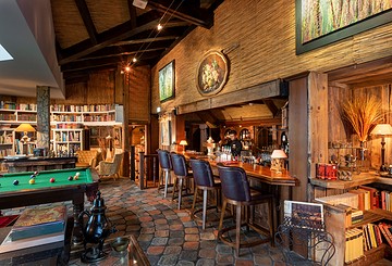 Lounge & Bar im Privat-SPA & Naturresort Seeschlößchen