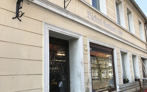 Bäckerei Konditorei Höhn Templin, Foto: Anet Hoppe