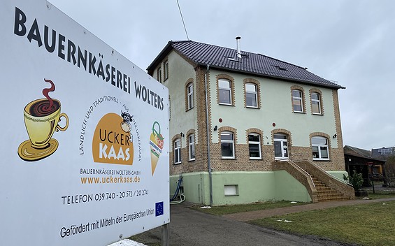 Bauernkäserei Wolters in Bandelow, Foto: Alena Lampe