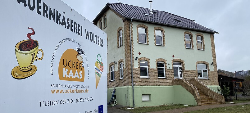 Bauernkäserei Wolters Eiscafé & Schaukäserei in Bandelow 