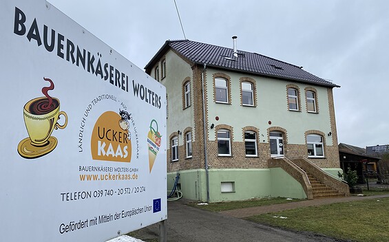 Bauernkäserei Wolters in Bandelow, Foto: Alena Lampe