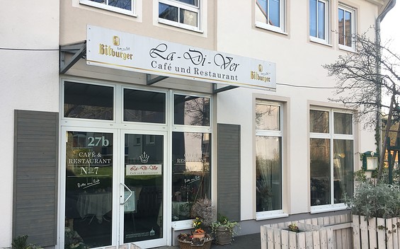 Restaurant und Café la-di-ver, Foto: Anja Warning