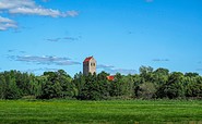 Blick auf die Burg Ziesar, Foto: Laura Schneider/Herz an Hirn, Lizenz: Tourismusverband Fläming e.V.