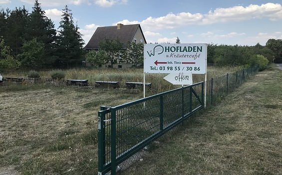 Kräutercafe Tietz in Parmen, Foto: Doreen Bahlke