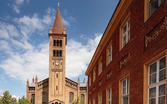 St. Peter und Paul Kirche , Foto: André Stiebitz , Lizenz: PMSG