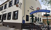 Restaurant und Biergarten Plantagenklause, Foto: Martina Tenzler, Lizenz: PMSG