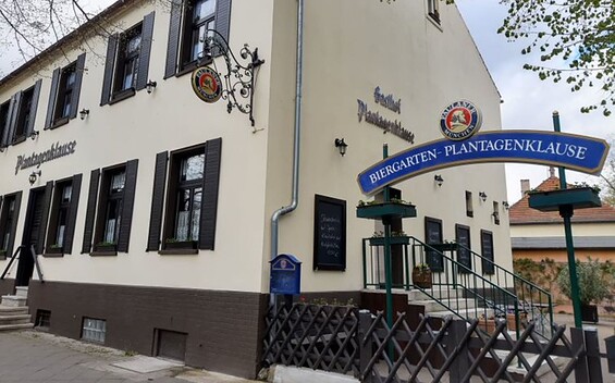 Restaurant und Biergarten Plantagenklause, Foto: Martina Tenzler, Lizenz: PMSG