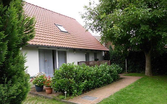 Haus Gartenseite, Foto: Schmidtke