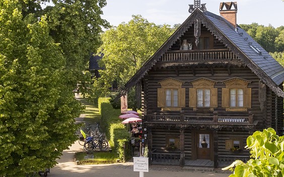 Russische Kolonie Alexandrowka, Foto: André Stiebitz , Lizenz: PMSG