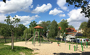 Spielplatz Karolinenhof, Foto: Juliane Frank, Lizenz: Tourismusverband Dahme-Seenland e.V.