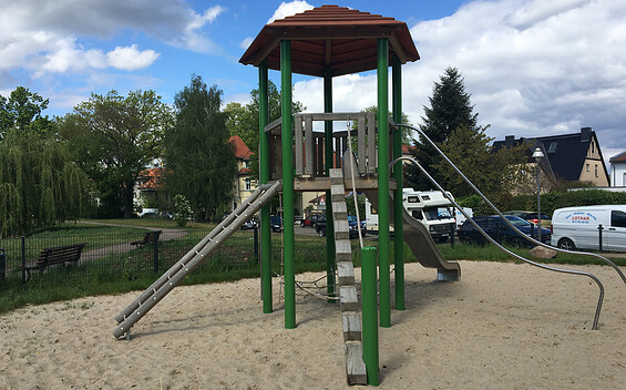 Playground Karolinenhof, Foto: Juliane Frank, Lizenz: Tourismusverband Dahme-Seenland e.V.