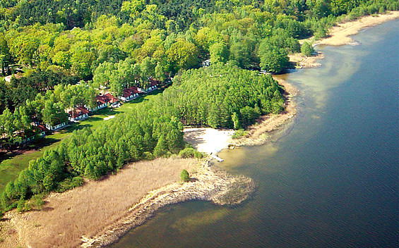 Blick von oben , Foto: Seehotel Schorfheide, Lizenz: Seehotel Schorfheide