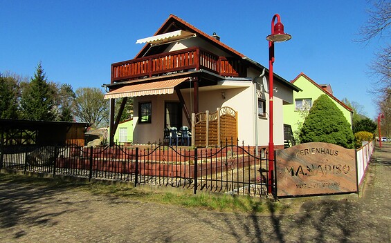 Außenansicht, Foto: Ferienhaus Manadiso