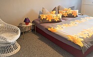Schlafzimmer mit 2 Betten, Foto:  Frau Krupper