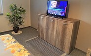 Schlafzimmer mit 2 Betten, Foto:  Frau Krupper