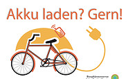 E-Bike Ladestation, Foto: michael Mattke, Foto:  Michael Mattke, Lizenz: Amt Joachimsthal(Schorfheide)