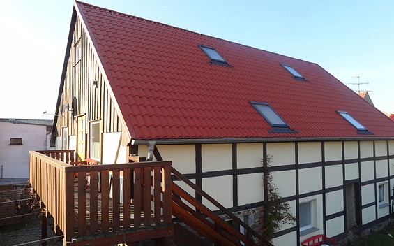 Hausansicht der Ferienwohnungen Weiß , Foto: Hans-Dieter Weiß, Lizenz: Hans-Dieter Weiß