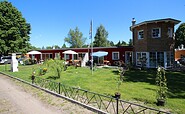 Bungalows am Grimnitzsee, Foto: Liane May, Lizenz: Liane May