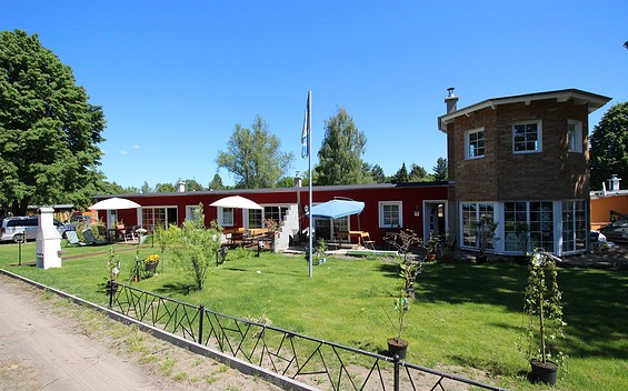 Bungalows am Grimnitzsee, Foto: Liane May, Lizenz: Liane May