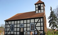 Kirche Bölzke, Foto: Tourismusverband Prignitz e.V.