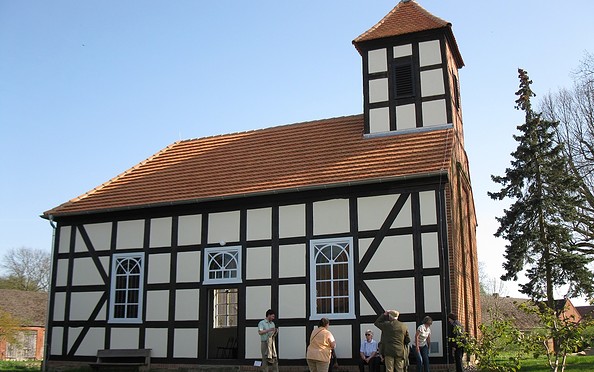 Kirche Bölzke, Foto: Tourismusverband Prignitz e.V.