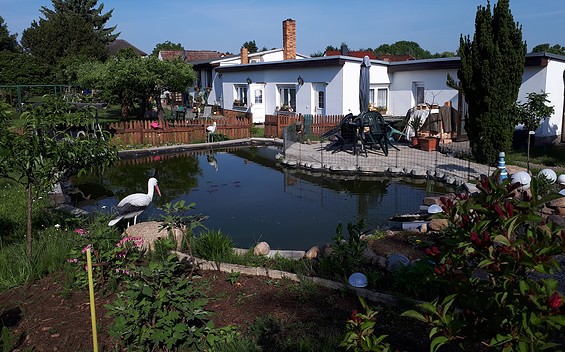 Ferienwohnung Außenbereich Familie Kubisch, Foto: Familie Kubisch, Lizenz: Familie Kubisch
