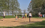 Volleyballplatz, Foto: Bungis, Lizenz: Bungis