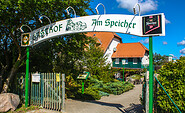 Gasthof am Speicher Eingang, Foto: Familie Bennewitz, Lizenz: Familie Bennewitz