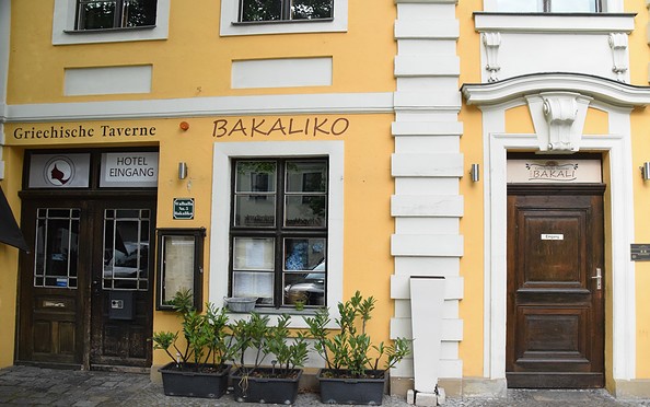 Griechische Taverne Tou Bakali, Foto: Bernd Gewohn, Lizenz: TMB-Fotoarchiv
