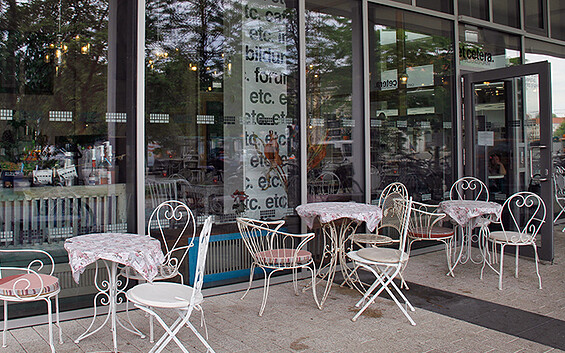 Et cetera - Café im Bildungsforum Potsdam