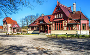 historischer Kaiserbahnhof Joachimsthal, Foto: Michael Mattke, Lizenz: Amt Joachimsthal (Schorfheide)