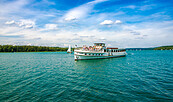 Rund um den Werbellinsee, Fahrgastschifffahrt, Foto: Michael Mattke, Lizenz: Michael Mattke