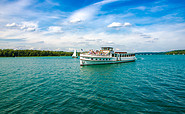 Rund um den Werbellinsee, Fahrgastschifffahrt, Foto: Michael Mattke, Lizenz: Michael Mattke